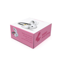 Load image into Gallery viewer, White Bunny Keyring
