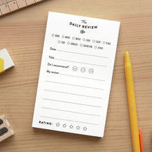Load image into Gallery viewer, Odd Goose - The Daily Review Creative Writing Notepad

