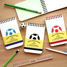 Load image into Gallery viewer, Odd Goose - Football Reporter Notebook (Red)
