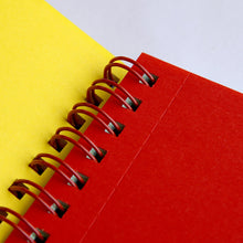 Load image into Gallery viewer, Odd Goose - Football Reporter Notebook (Red)
