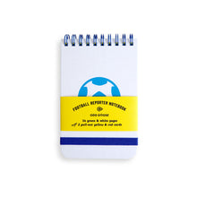 Load image into Gallery viewer, Odd Goose - Football Reporter Notebook (Red)
