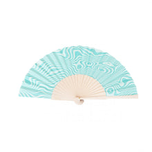 Load image into Gallery viewer, Fan - Green / Pink / Citrus
