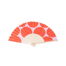 Load image into Gallery viewer, Fan - Green / Pink / Citrus
