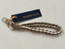 Load image into Gallery viewer, Macrame Wristlet Key Ring
