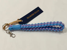 Load image into Gallery viewer, Macrame Wristlet Key Ring

