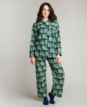 Load image into Gallery viewer, Cotton Pyjamas - Split Navy
