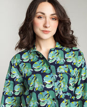Load image into Gallery viewer, Cotton Pyjamas - Split Navy
