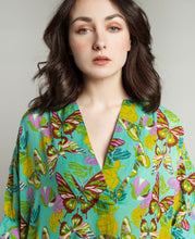 Load image into Gallery viewer, Cotton Beach Dress - Holy Biscay
