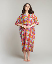 Load image into Gallery viewer, Cotton Beach Dress - Mackintosh Purple
