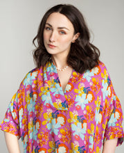 Load image into Gallery viewer, Cotton Beach Dress - Mackintosh Purple
