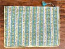 Load image into Gallery viewer, Block-Printed Laptop Sleeve
