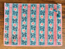 Load image into Gallery viewer, Block-Printed Laptop Sleeve
