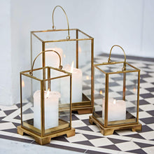 Load image into Gallery viewer, Brass Lantern
