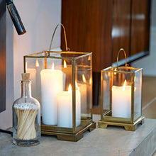 Load image into Gallery viewer, Brass Lantern
