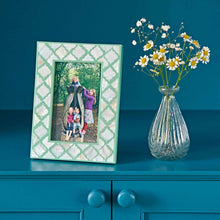 Load image into Gallery viewer, Kajol Picture Frame Aqua - 6” x 4”
