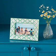 Load image into Gallery viewer, Kajol Picture Frame Aqua - 6” x 4”
