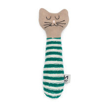 Load image into Gallery viewer, Baby Rattle - Cat
