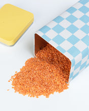 Load image into Gallery viewer, Airtight Pantry Tin - Aqua Check
