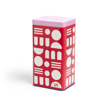 Load image into Gallery viewer, Airtight Pantry Tin - Red
