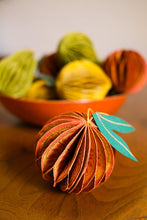 Load image into Gallery viewer, Honeycomb Orange Decoration
