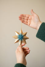 Load image into Gallery viewer, Golden Star Screen Printed Decoration
