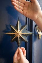 Load image into Gallery viewer, Twinkling Star Screen Printed Decoration

