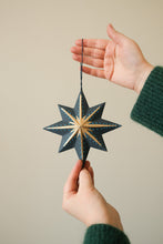 Load image into Gallery viewer, Twinkling Star Screen Printed Decoration

