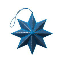 Load image into Gallery viewer, Midnight Star Screen Printed Decoration
