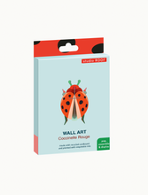 Load image into Gallery viewer, 3D Wall Art - Ladybird
