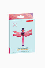 Load image into Gallery viewer, 3D Wall Art - Ruby Dragonfly
