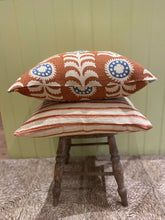Load image into Gallery viewer, Linen Cushion - Alok Rust

