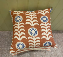 Load image into Gallery viewer, Linen Cushion - Alok Rust
