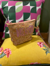 Load image into Gallery viewer, Cork Make-Up Bag
