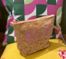 Load image into Gallery viewer, Cork Make-Up Bag
