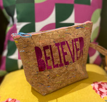 Load image into Gallery viewer, Cork Make-Up Bag
