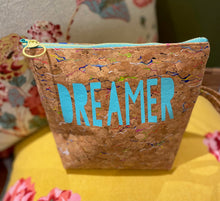 Load image into Gallery viewer, Cork Make-Up Bag
