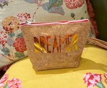Load image into Gallery viewer, Cork Make-Up Bag
