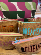 Load image into Gallery viewer, Cork Make-Up Bag
