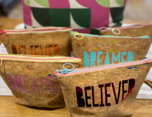 Load image into Gallery viewer, Cork Make-Up Bag
