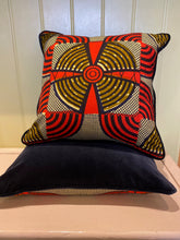 Load image into Gallery viewer, African Batik Cushion - Square
