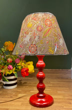 Load image into Gallery viewer, Small Bobbin Lamp - Red
