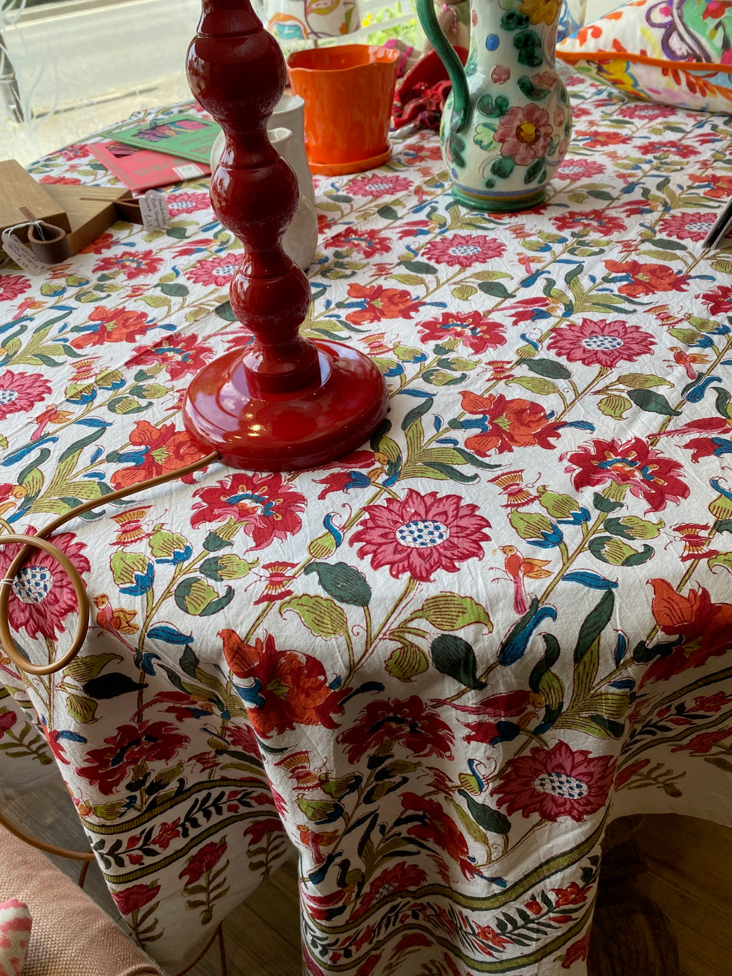 Hummingbird Tablecloth