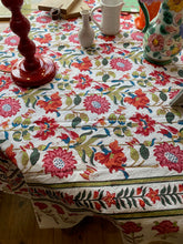 Load image into Gallery viewer, Hummingbird Tablecloth
