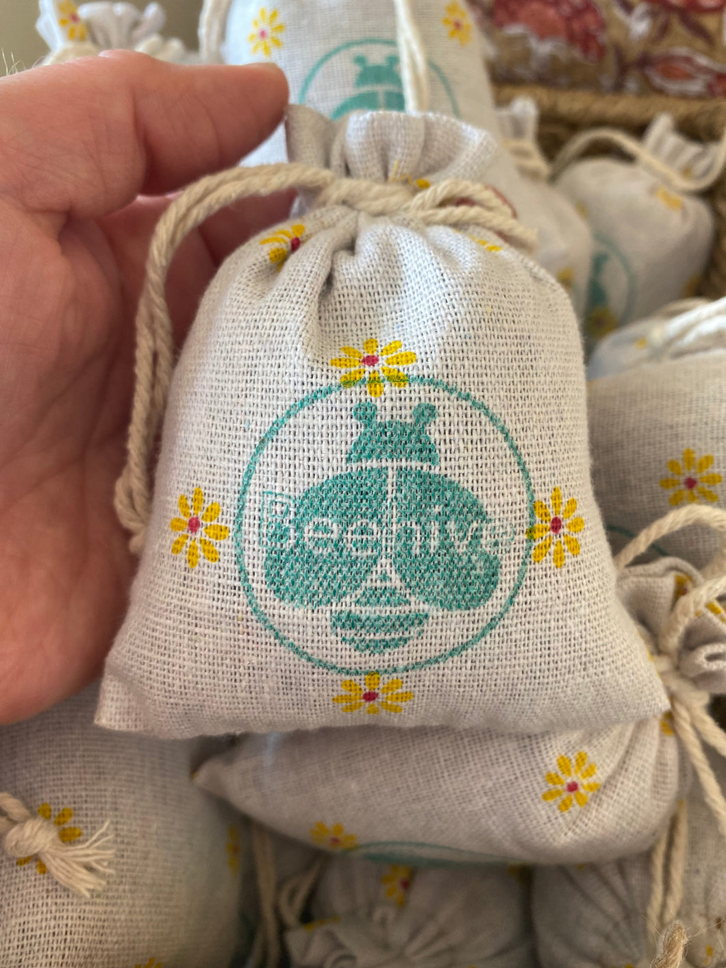 Beehive Lavender Bag