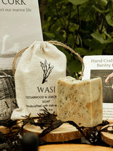 Load image into Gallery viewer, Handmade Irish Seaweed Soap
