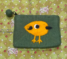 Load image into Gallery viewer, Felt Bird Purse
