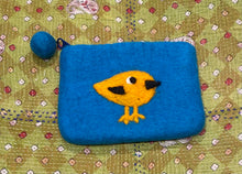 Load image into Gallery viewer, Felt Bird Purse
