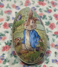 Load image into Gallery viewer, Peter Rabbit Tin  - Medium
