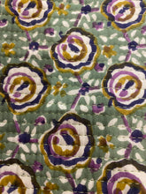 Load image into Gallery viewer, Block-Printed and Quilted Wash Bag - Large
