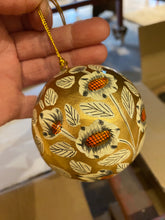 Load image into Gallery viewer, Paper Mache Baubles

